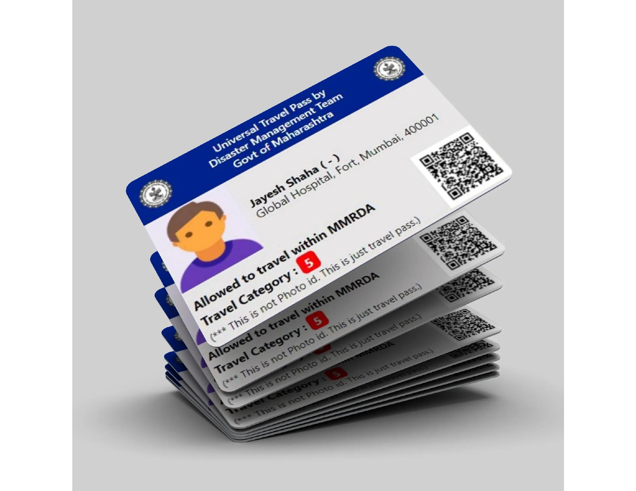 UTP PVC Card