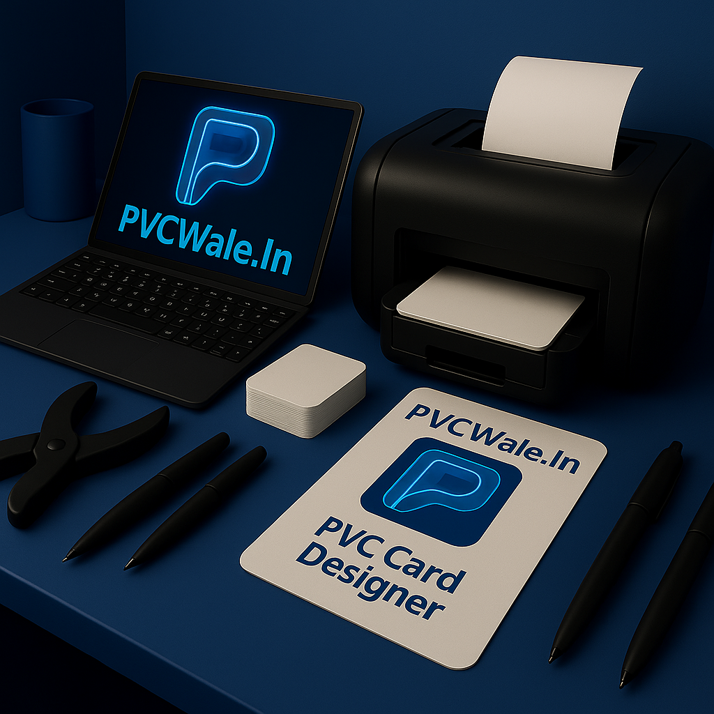 PVC Card Printing Machine